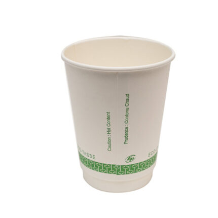 Compostable Double Wall Hot Cup