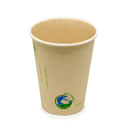 Compostable Bamboo Hot Cup