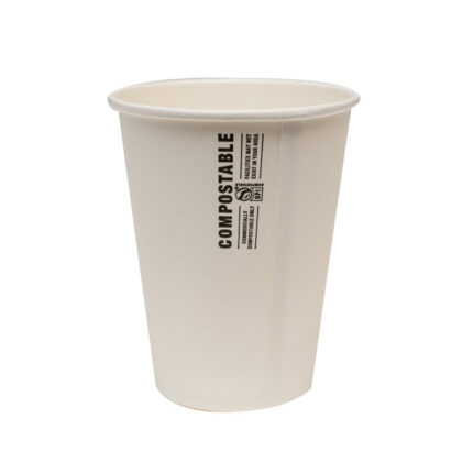 Compostable Hot Paper Cup – Simple Plain