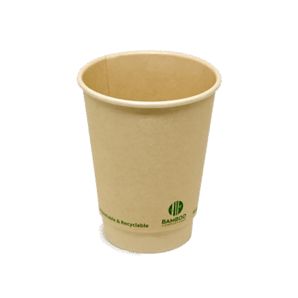 Bamboo Aqueous Double Wall Cup