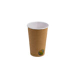 16oz Compostable Bamboo Hot Cup