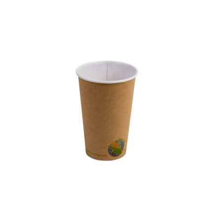 16oz Compostable Bamboo Hot Cup