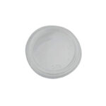 Compostable Flat Lid for 5/7/9oz Cold Cups – No Hole