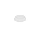 Compostable Semi Dome Lid for 5/7/9oz Cold Cups – No Hole