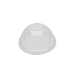Compostable Dome Lid for 10-24oz Cold Cups