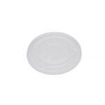 Compostable Flat Lid for 10-24oz Cold Cups