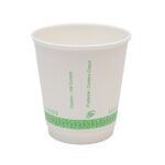 10oz Compostable Double Wall Hot Cup