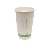 16oz Compostable Double Wall Hot Cup