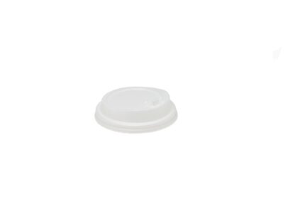 90mm Compostable Hot Cup Lid w/Tab