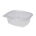 12oz Compostable Hinged Deli Container