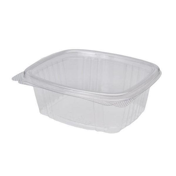 12oz Compostable Hinged Deli Container 12oz Compostable Hinged Deli Container