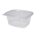 16oz Compostable Hinged Deli Container