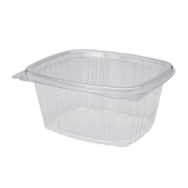 16oz Compostable Hinged Deli Container 16oz Compostable Hinged Deli Container