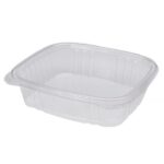 24oz Compostable Hinged Deli Container