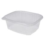 32oz Compostable Hinged Deli Container