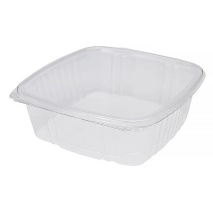 48oz Compostable Hinged Deli Container