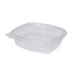 8oz Compostable Hinged Deli Container