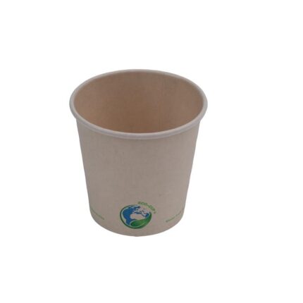 4oz Compostable Bamboo Hot Cup