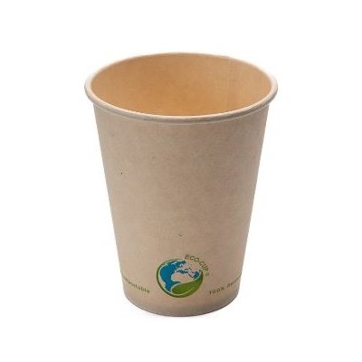 8oz Compostable Bamboo Hot Cup
