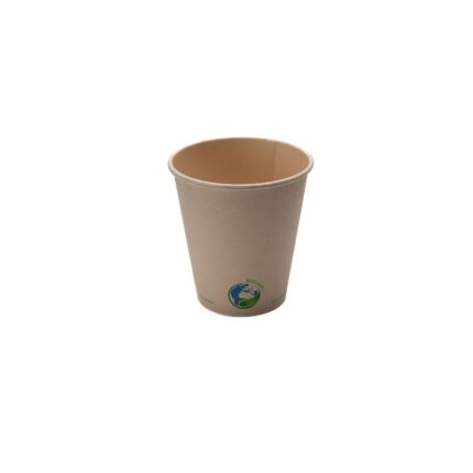 10oz Compostable Bamboo Hot Cup