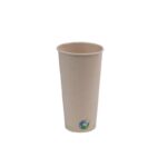 20oz Compostable Bamboo Hot Cup