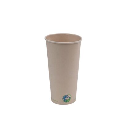 20oz Compostable Bamboo Hot Cup