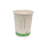 8oz Compostable Hot Paper Cup
