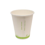10oz Compostable Hot Paper Cup