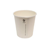 10oz Compostable Hot Paper Cup – Simple Plain