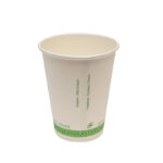 12oz Compostable Hot Paper Cup