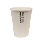12oz Compostable Hot Paper Cup – Simple Plain