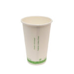 16oz Compostable Hot Paper Cup