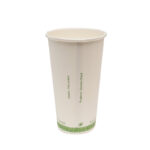 20oz Compostable Hot Paper Cup