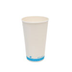 16oz Compostable Paper Cold Cup