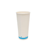 22oz Compostable Paper Cold Cup