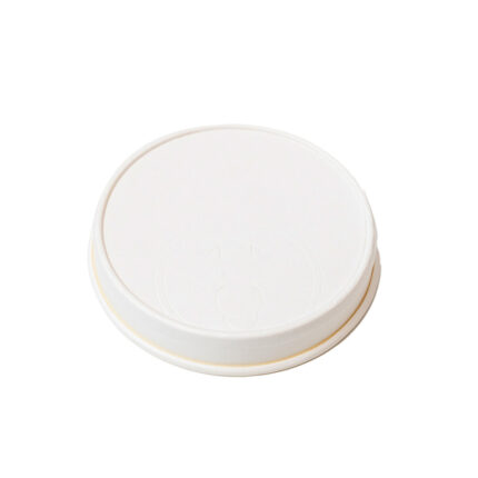 90mm Compostable Paper Lid for 10/24oz Hot Cup