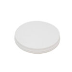 90mm Compostable Paper Lid for 8-22oz Paper Cold Cup