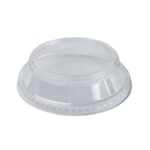 Compostable Semi Dome Insert Lid – 96MM