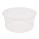 12oz Compostable Round Deli Container