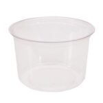 16oz Compostable Round Deli Container