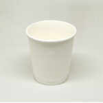 10oz Double Wall – White