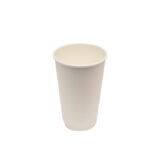 16oz Double Wall- White