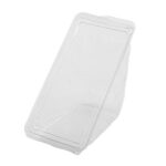 Compostable Hinged Sandwich Wedge