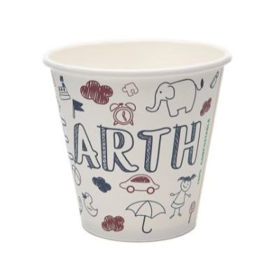 8oz Compostable Kid Cup – One Earth