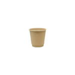8oz Bamboo Fibre Double Wall Cup