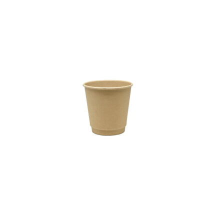 8oz Bamboo Fibre Double Wall Cup