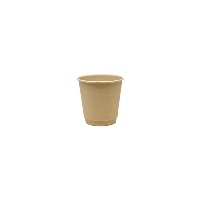 8oz Bamboo Fibre Double Wall Cup