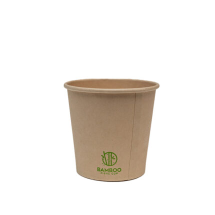 4oz Bamboo Fibre Hot Cup