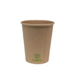 8oz Bamboo Fibre Hot Cup