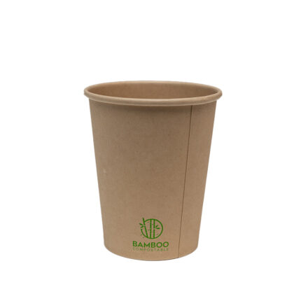 8oz Bamboo Fibre Hot Cup